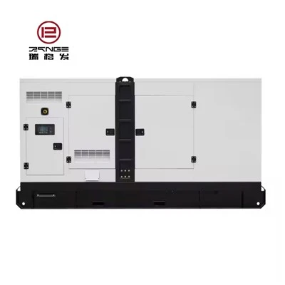 15 kva lydløs generator